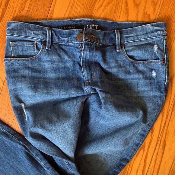 LOFT Relaxed Skinny Jeans - Picture 7 of 7